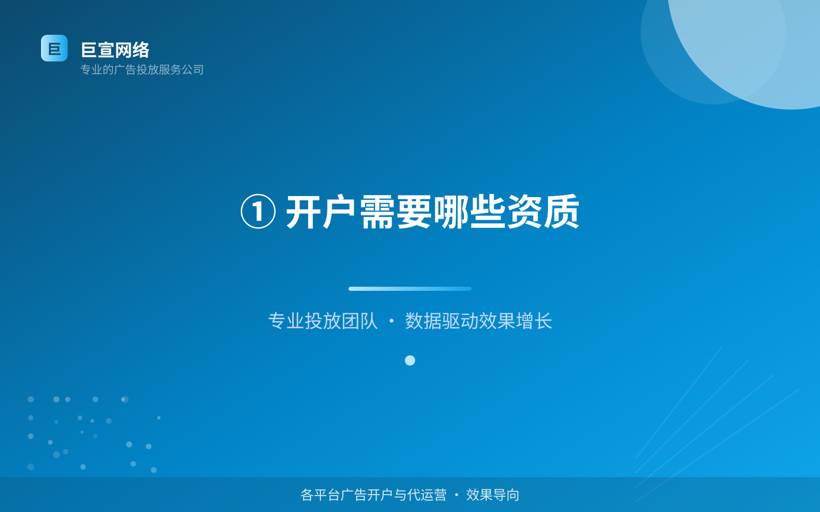 ① 开户需要哪些资质(开户流程图解) ① 开户需要哪些资质(开户流程图解)